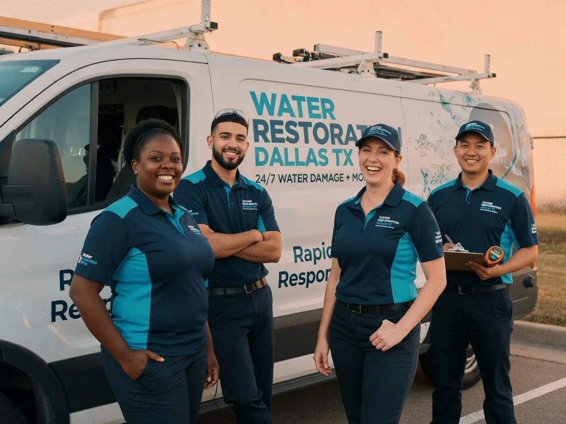 Emergency Water Damage Restoration company in Stuart, IA